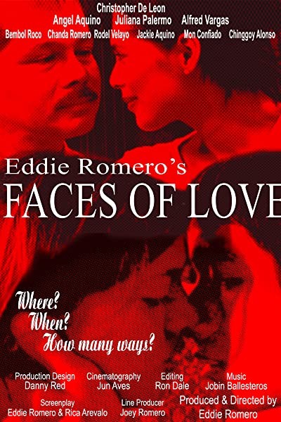 Faces Of Love (2007) afişi Faces Of Love (2007) afişi