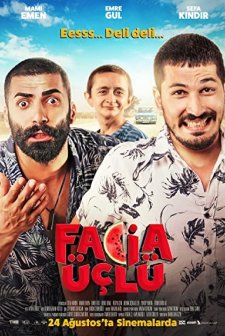 Facia Üçlü (2018) afişi