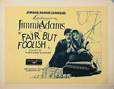 Fair But Foolish (1925) afişi Fair But Foolish (1925) afişi