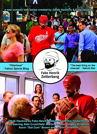 Fake Henrik Zetterberg (2011) afişi Fake Henrik Zetterberg (2011) afişi