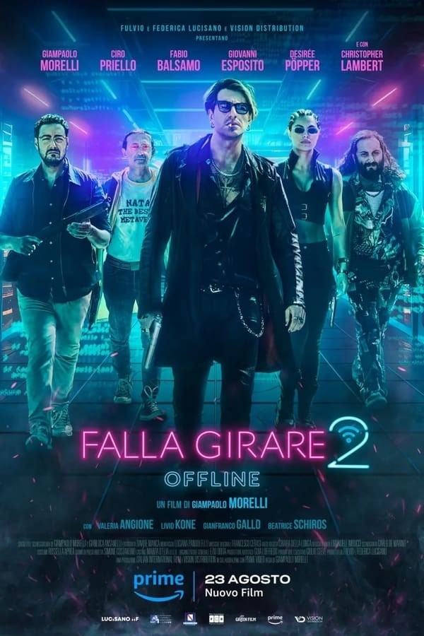 Falla girare 2 (2024) afişi Falla girare 2 (2024) afişi