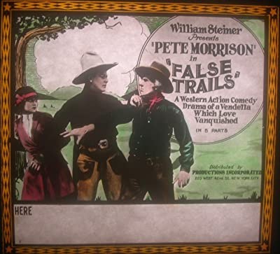 False Trails (1924) afişi False Trails (1924) afişi