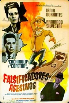 Falsificadores Asesinos (1966) afişi