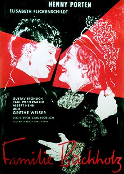 Familie Buchholz (1944) afişi Familie Buchholz (1944) afişi