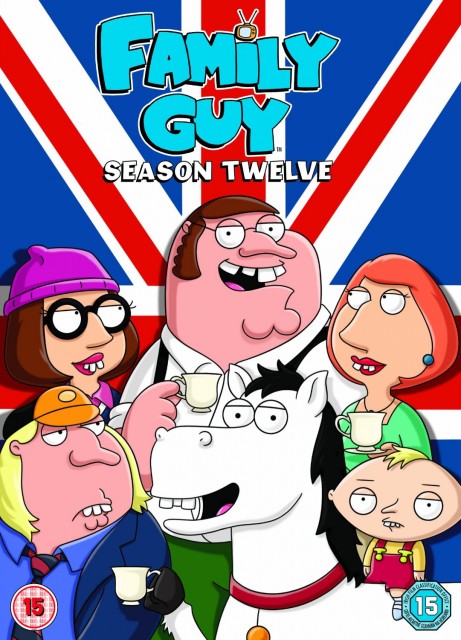 Family Guy Season 12 (2013) afişi Family Guy Season 12 (2013) afişi