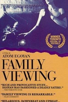 Family Viewing (1987) afişi