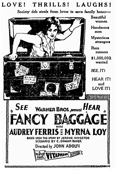 Fancy Baggage (1929) afişi Fancy Baggage (1929) afişi
