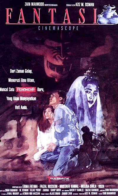 Fantasi (1994) afişi Fantasi (1994) afişi