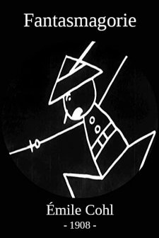 Fantasmagorie (1908) afişi