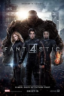 Fantastik Dörtlü (2015) afişi