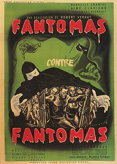 Fantômas contre Fantômas (1949) afişi Fantômas contre Fantômas (1949) afişi