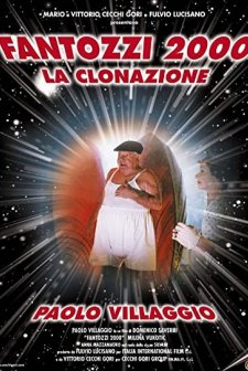 Fantozzi 2000 - La Clonazione (1999) afişi