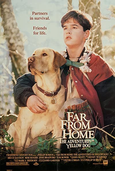 Far from Home: The Adventures of Yellow Dog (1995) afişi Far from Home: The Adventures of Yellow Dog (1995) afişi