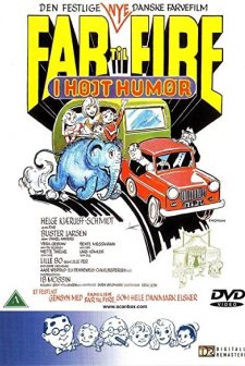 Far Til Fire I Højt Humør (1971) afişi