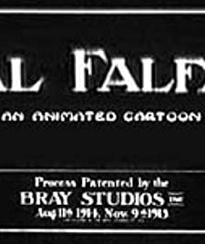 Farmer Al Falfa's Bride (1923) afişi