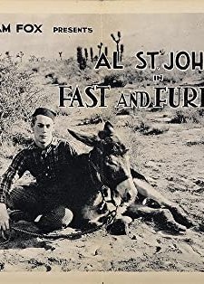 Fast and Furious (1921) afişi