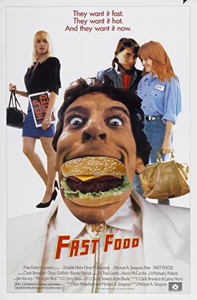 Fast Food (1989) afişi Fast Food (1989) afişi