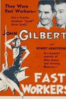 Fast Workers (1933) afişi