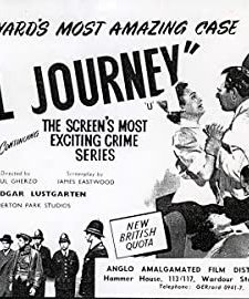 Fatal Journey (1954) afişi