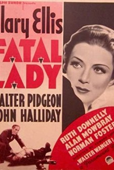 Fatal Lady (1936) afişi