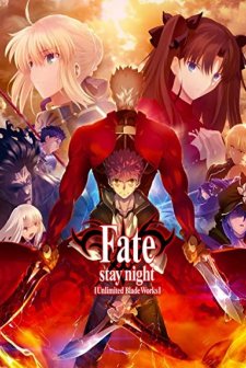 Fate / Stay Night (2014) afişi