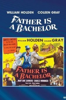 Father Is A Bachelor (1950) afişi