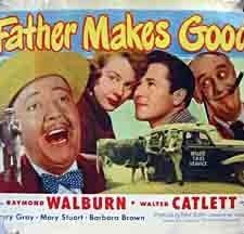 Father Makes Good (1950) afişi