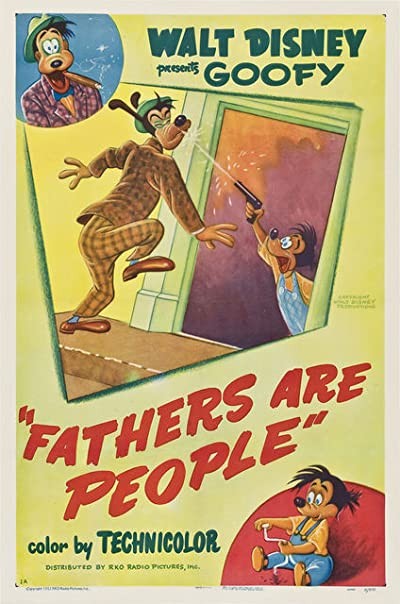 Fathers Are People (1951) afişi Fathers Are People (1951) afişi