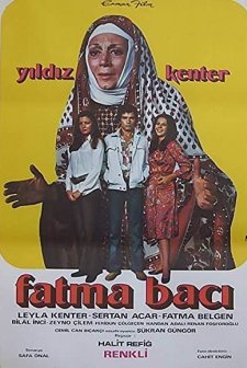 Fatma Bacı (1972) afişi