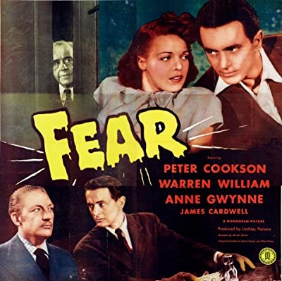 Fear (1946) afişi Fear (1946) afişi