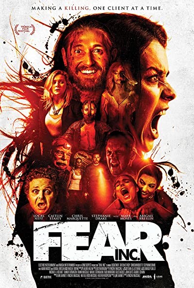 Fear, Inc. (2016) afişi Fear, Inc. (2016) afişi