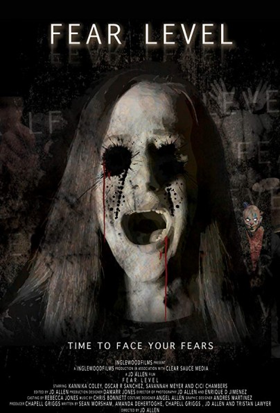 Fear Level (2018) afişi Fear Level (2018) afişi