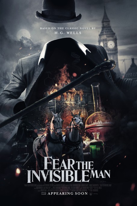 Fear the Invisible Man (2023) afişi Fear the Invisible Man (2023) afişi