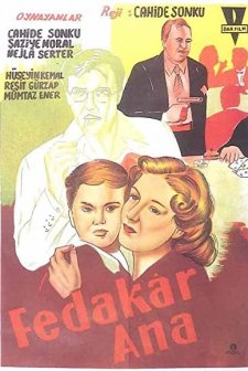 Fedakar Ana (1949) afişi