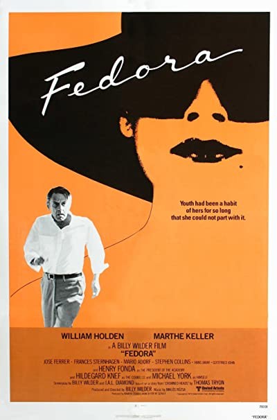 Fedora (1978) afişi Fedora (1978) afişi