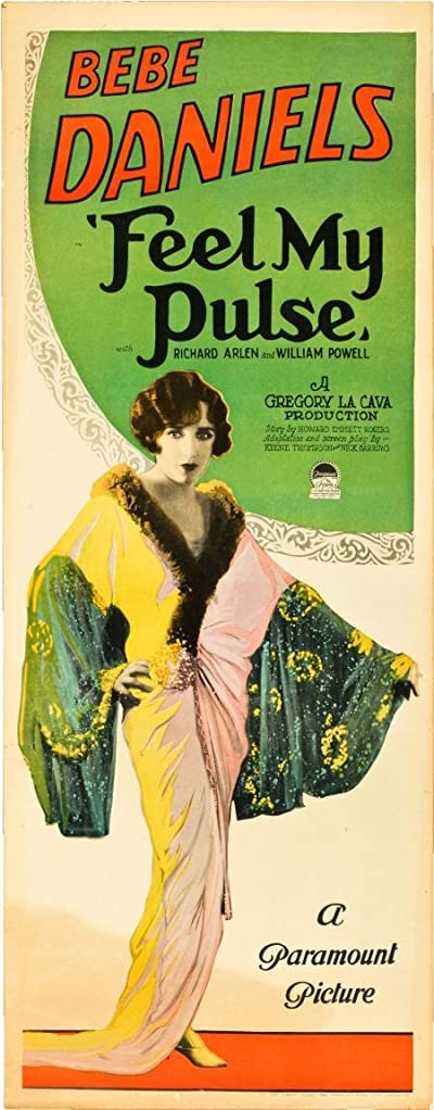 Feel My Pulse (1928) afişi Feel My Pulse (1928) afişi