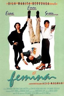 Femina (1994) afişi