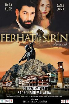 Ferhat ile Şirin (2019) afişi