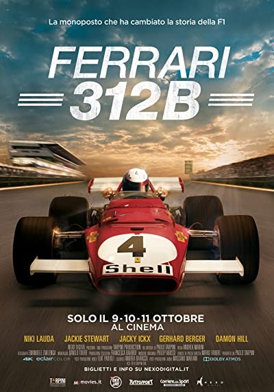 Ferrari 312B: Where the Revolution Begins (2017) afişi Ferrari 312B: Where the Revolution Begins (2017) afişi