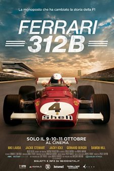 Ferrari 312B: Where the Revolution Begins (2017) afişi