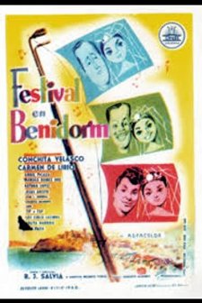 Festival En Benidorm (1961) afişi