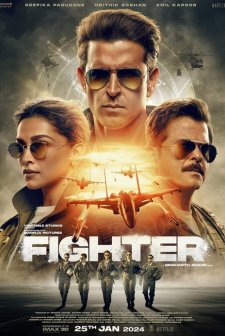 Fighter (2024) afişi