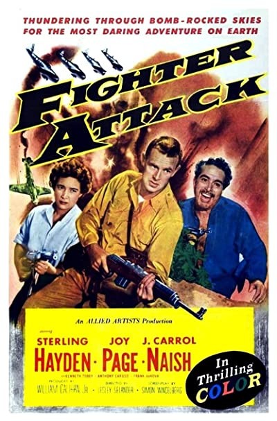 Fighter Attack (1953) afişi Fighter Attack (1953) afişi