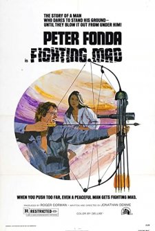 Fighting Mad (1976) afişi