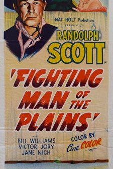 Fighting Man Of The Plains (1949) afişi