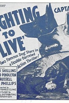 Fighting To Live (1934) afişi