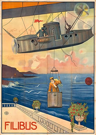 Filibus: Göklerin Gizemli Korsanı (1915) afişi Filibus: Göklerin Gizemli Korsanı (1915) afişi