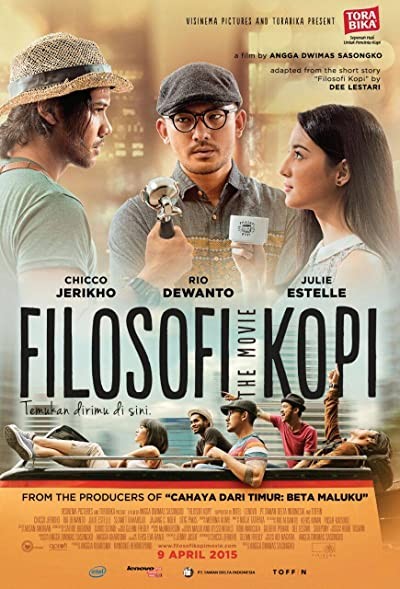 Filosofi Kopi (2015) afişi Filosofi Kopi (2015) afişi