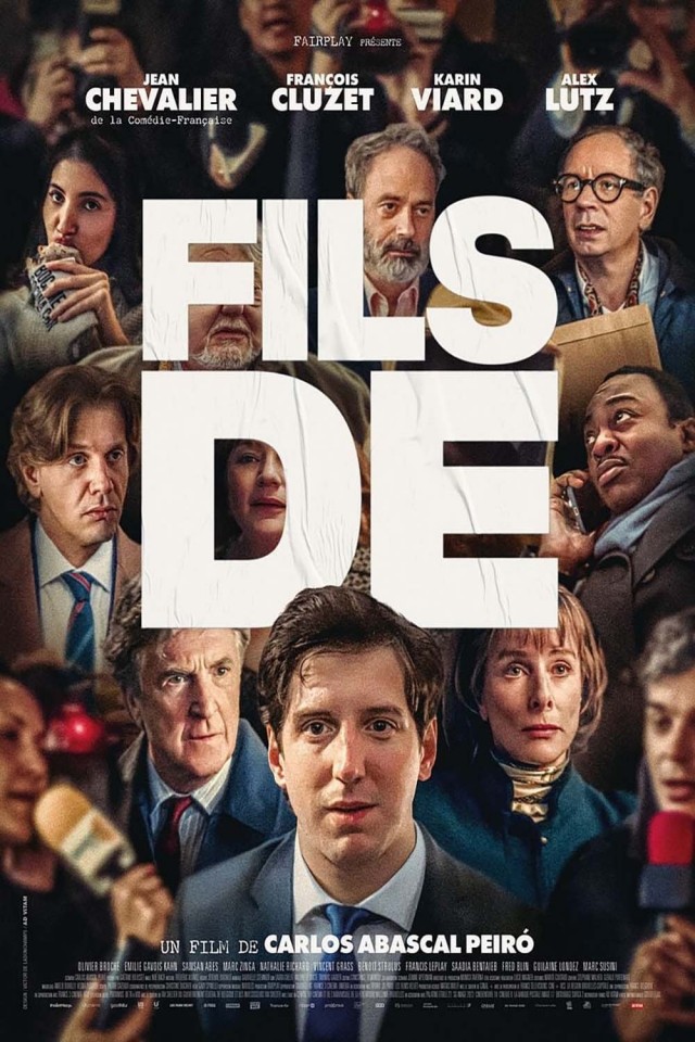 Fils de (2025) afişi Fils de (2025) afişi