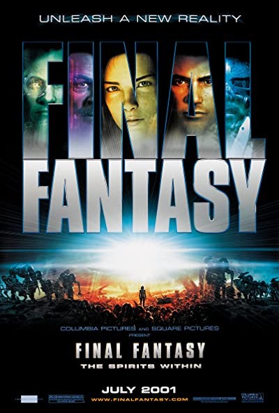 Final Fantasy (2001) afişi Final Fantasy (2001) afişi